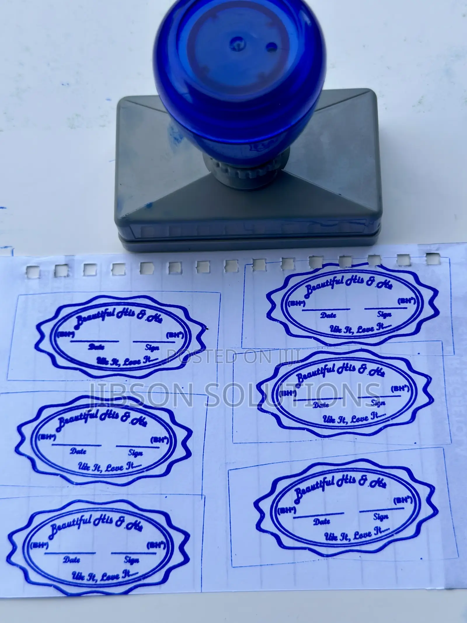 Rubber Stamp