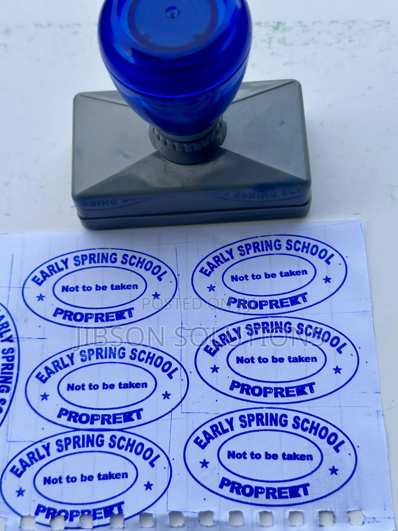 Rubber Stamp