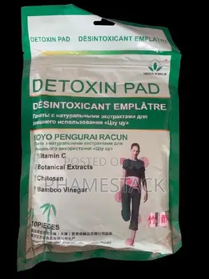 Green World Detoxin Pad