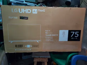 LG 75 Inches Smart TV With Netflix