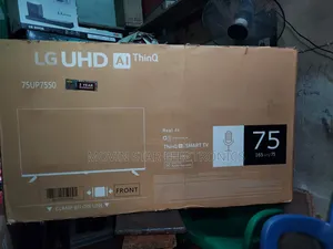 LG 75 Inches Smart TV With Netflix