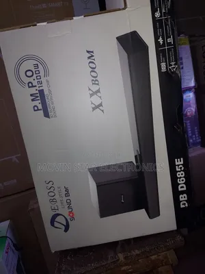 DE BOSS Sound Bar 1200wax Wireless