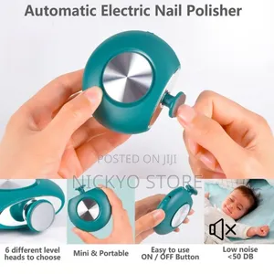 Automatic Nail Cutter and Polisher