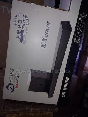 De Boss Sound Bar 1200wax Wireless