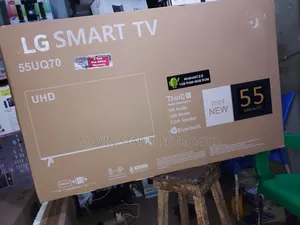 LG 55 Inches Smart TV Frameless