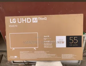 Lg 55 Inches Frameless Smart With Bluetooth