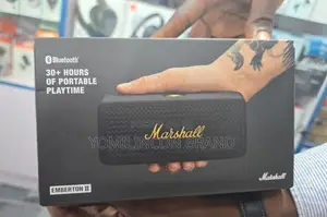 Marshall Portable Bluetooth Speaker Emberton II.