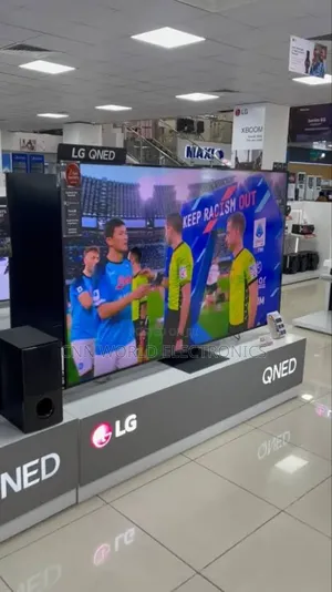 2025made LG 86"Inch Qned Smart Netflix Youtube Bluetooth USB