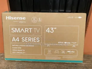 Hisense 43 Inches Smart (Frameless)