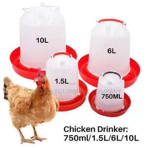 8kg Chicken Drinkers, Layer Battery Cage, Point Of Lay Birds