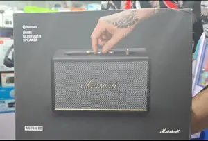 Marshall Action II Portable Bluetooth Speaker - Black