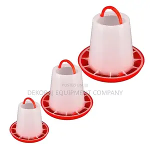 8ltrs Chicken Drinkers And Feeders, Automatic Bell Drinker