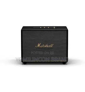 Marshall Woburn III Bluetooth Wireless Speaker,Black