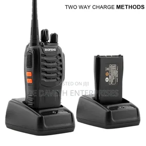 Baofeng Bf-888s 2 Way Radio Walkie Talkie