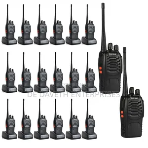 Bf-888s 2 Way Radio Walkie Talkie - 20 Pieces