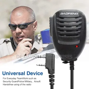 Shoulder Microphone for Baofeng Walkie Talkie