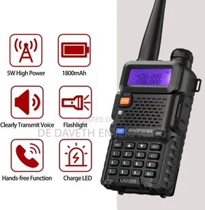 UV-5R Baofeng Walkie Talkie Radio