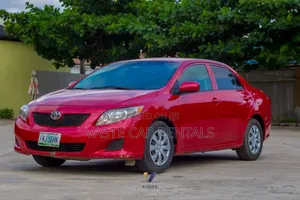 Toyota Corolla 2010 For Hire – Budget Friendly In Lagos
