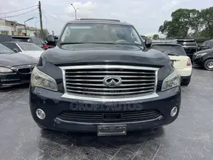 Infiniti QX56 2013 Black