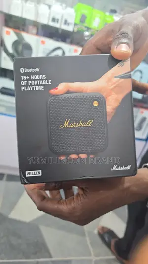 Marshall Willen Portable Bluetooth Speaker, Cream