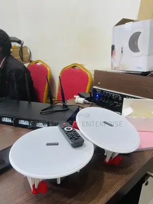 2in1 Bluetooth Ceiling Speakers With Remote