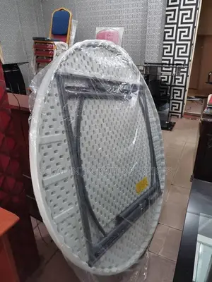 5ft Round Foldable Imported Table