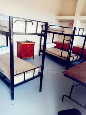 Detachable Double Bunk Bed 6 by 3 Feet for Bedroom