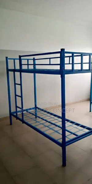 Blue Detachable, Affordable Double Bunk Beds for School