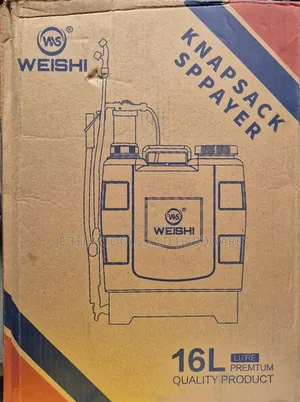 Weishi Knapsack Fumigation Sprayer -16l