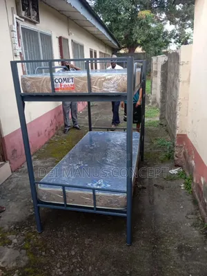 Detachable Double Bunk With 2 Mattress 6x3 Feet