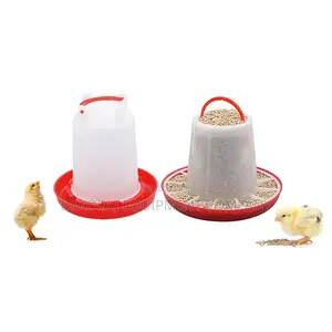 8kg Chicken Feeder, Day Old Chick, Automatic Bell Drinker