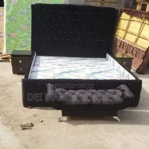 6x6 Bedframe With Drawer and Footre