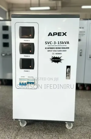 Apex 15kva Servo 3phase Automatic Voltage Stabilizer