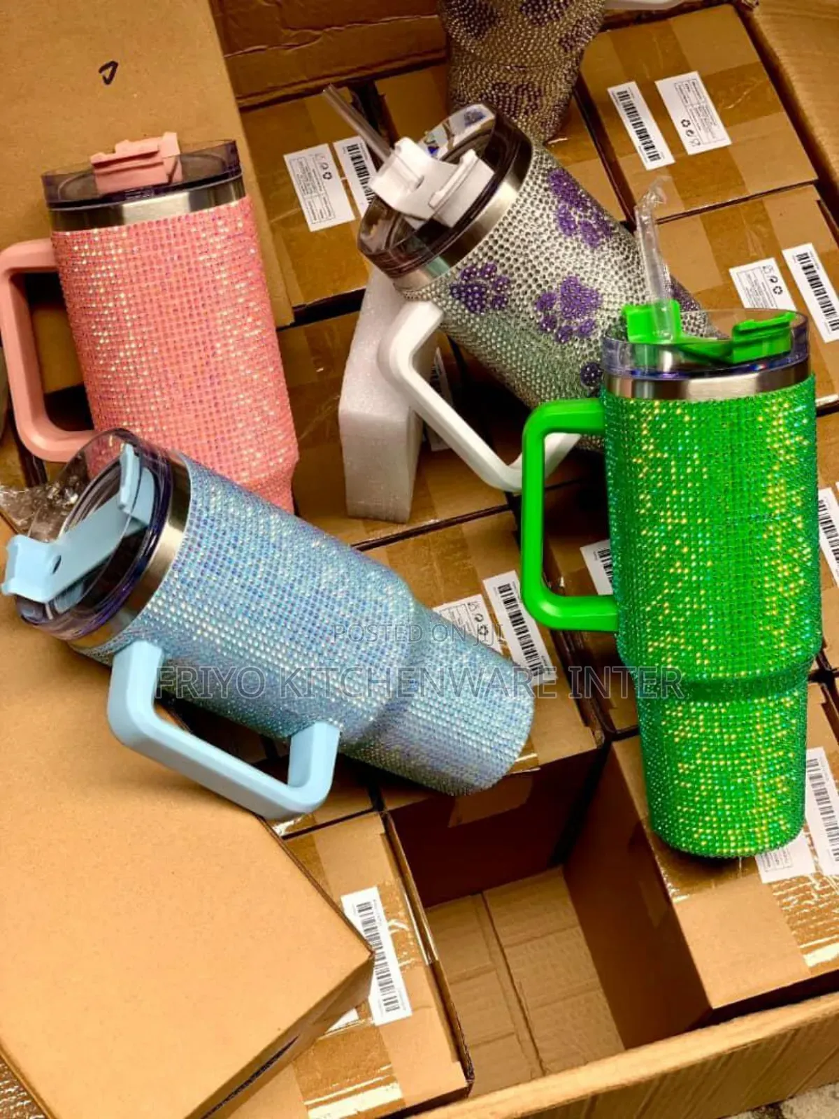 Vacuum Cup With Stroil.