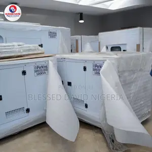 Perkins 100kva Diesel Soundproof Generator