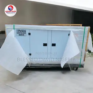 Perkins 80kva Diesel Soundproof Generator