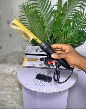 High Heat Hot Comb