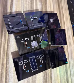 T8 Shiny Switches/Sockets