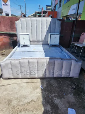 Luxury Padded 6by6 Bed