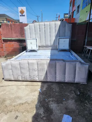 Advanced Upholstery Padded Bed Set