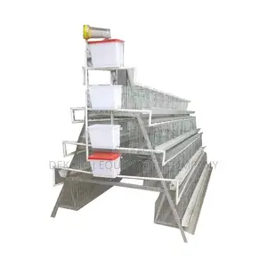 160birds Poultry Cage, Battery Cage, Egg Laying Cages