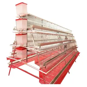 160battery Cage,Imported Poultry Cage,Automatic Bell Drinker