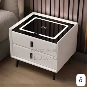 Electric Drawer With Wireless Charging Plug