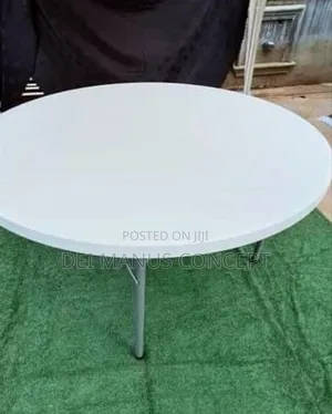 5 Feet Foldable Event Tables ,10 Seaters Event Table