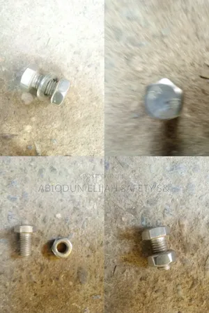 Bolt and Nut and Washer Stainless Steel