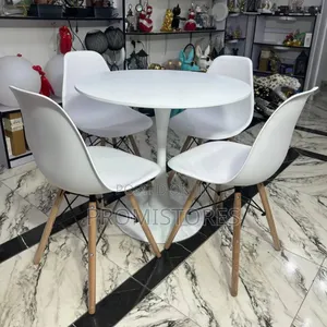 Acrylic Dining Set