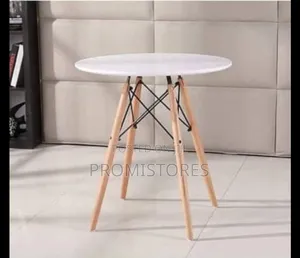 Luxury Acrylic Dining Set White/Black