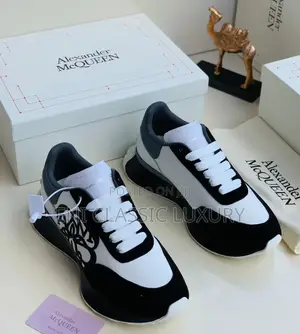 High Quality Luxury Men's Sneakers Alexander McQueen