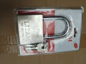 Security Padlock Lizan 70mm