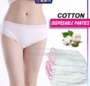 Disposable Cotton Panties With Pads